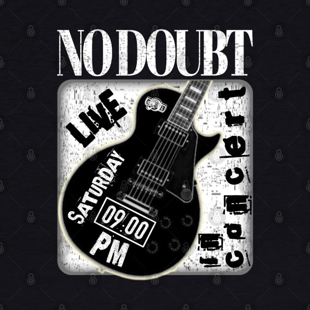 No doubt guitar by Cinema Productions